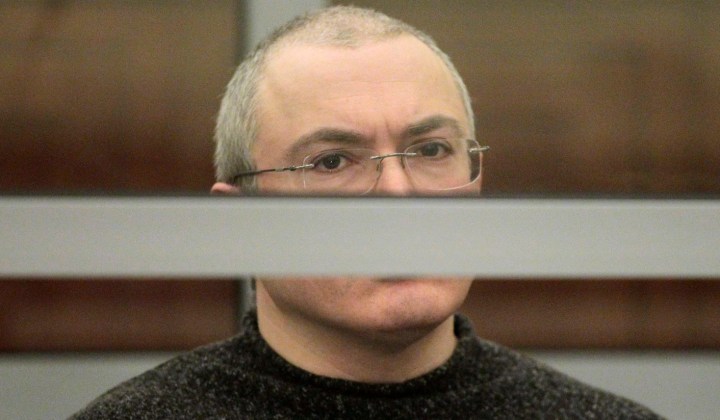 Putin To Pardon Jailed Tycoon Khodorkovsky