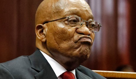 In the run-up to Friday’s court appearance, Zuma’s defence suffers a body blow