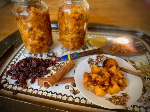 What’s cooking today: Hot quince chutney