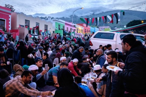 Photo Essay: Capetonians Observe Ramadan