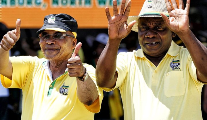 Ramaphosa: ANC can’t be bought