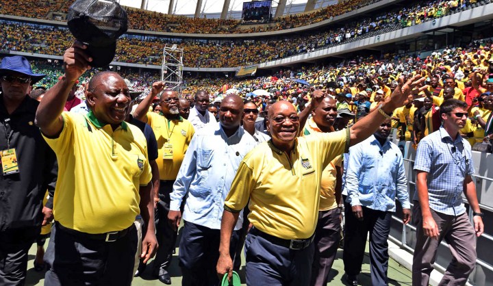 Wash, Rinse, Repeat: Jacob Zuma’s play-it-again birthday speech