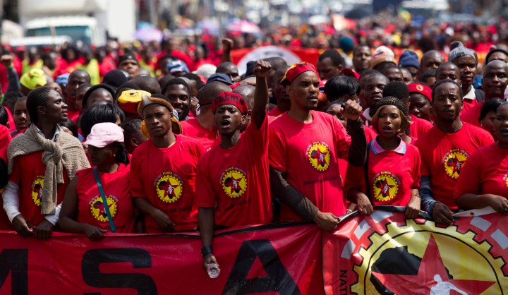 Numsa’s Big Fat United Front: social movements, mineworkers welcome – maybe even the EFF