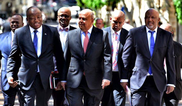 2016 South African Person of the Year: Pravin Gordhan, Mcebisi Jonas and Team Treasury