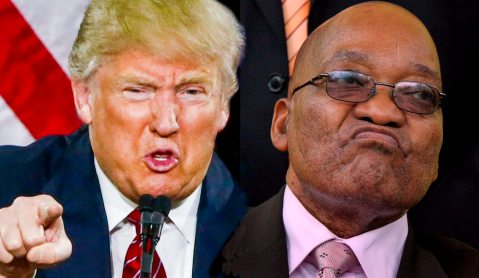 What Trump’s ‘America First’ means for South Africa after Zuma’s brush-off