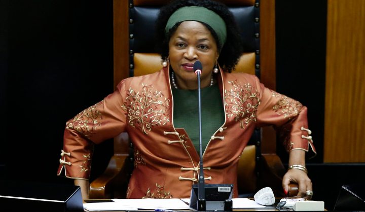 Chaos in Parliament: South Africa needs a political solution on Nkandla