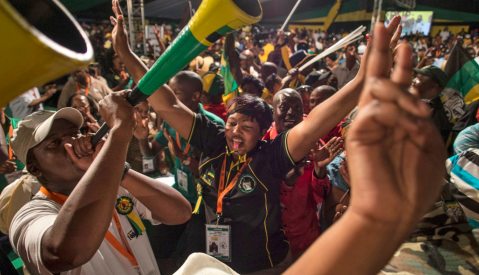 My Comrade, My Enemy: The ANC’s world of comradely make-believe
