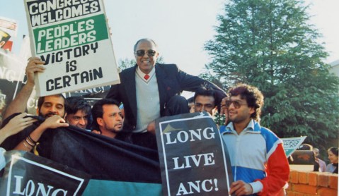 Ahmed Kathrada: On 25 years of freedom, love and peace