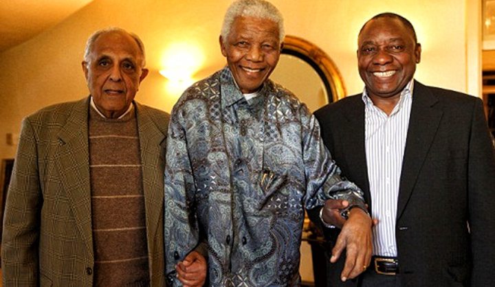Channelling Mandela: Ramaphosa and Kathrada’s truths of our time