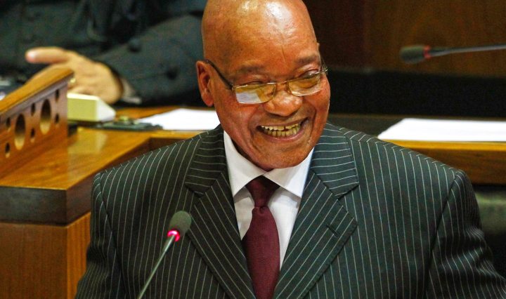 Mr Zuma goes to Parliament: Soothing and stirring of a restless nation
