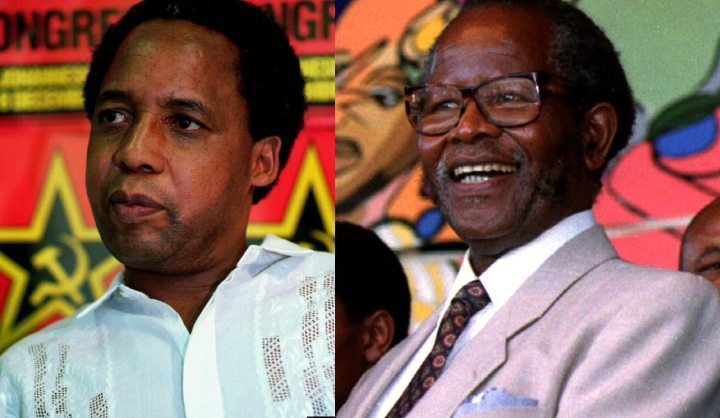 Oliver Tambo, Chris Hani, 20 years on: What would they say?