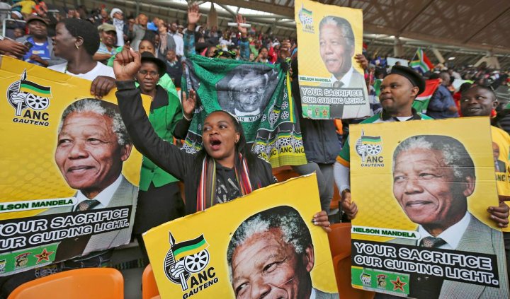 When the world came to say goodbye to Madiba and Number One faced ultimate humiliation