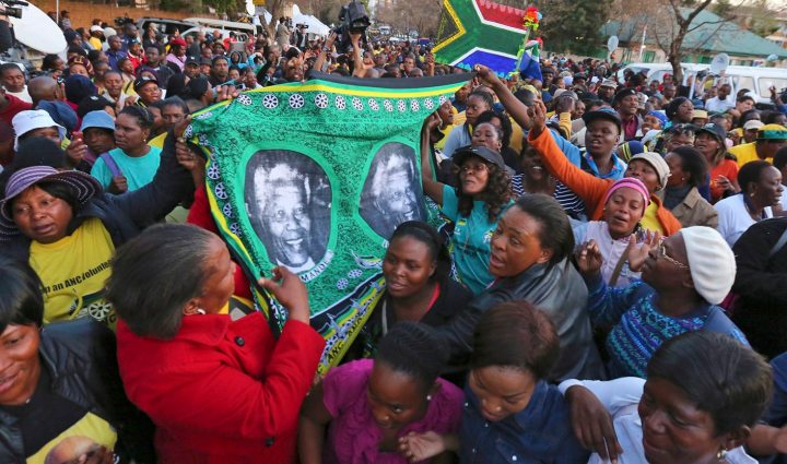 Mandela and his people: The agony of letting go