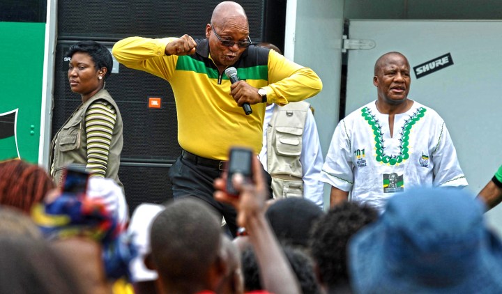 ANC forever & ever: the future according to Jacob Zuma