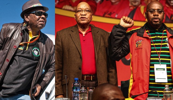 From dynamism to co-option: How Cosatu and the SACP surrendered their roles in the Alliance