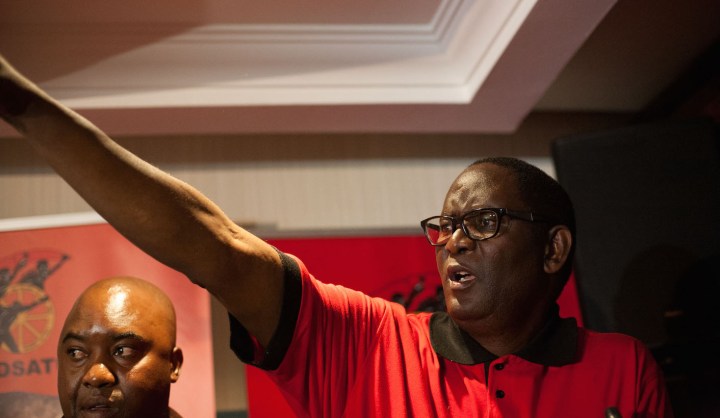 Cosatu: Vavi misses the moment and hands fate to his enemies