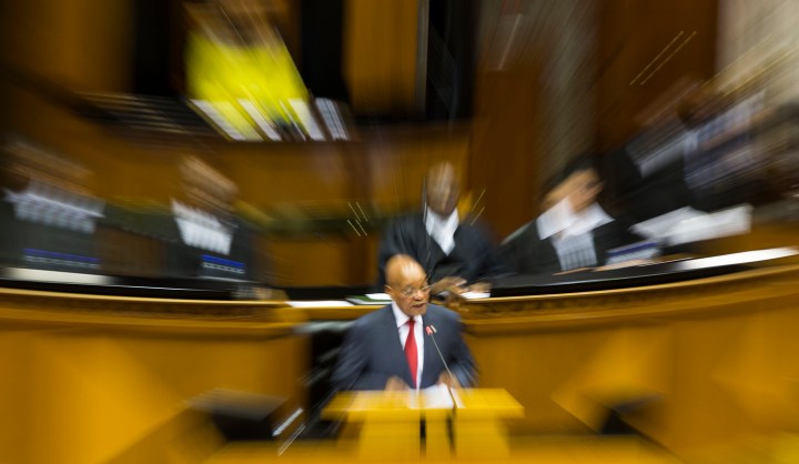 Information = Power: Jacob Zuma’s shrinking circle of trust