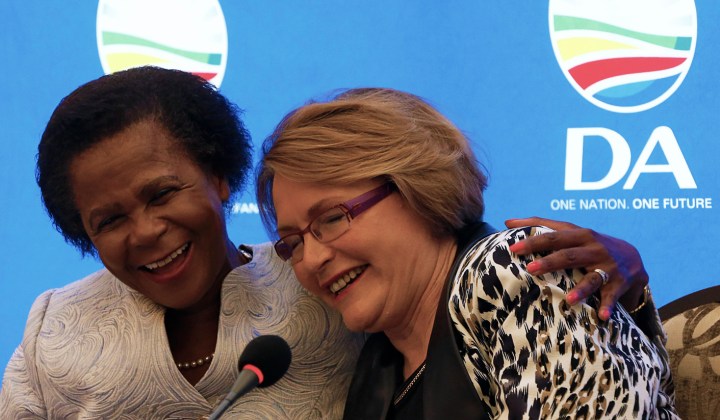 Helen Zille: Mamphela Ramphele has reneged on our agreement