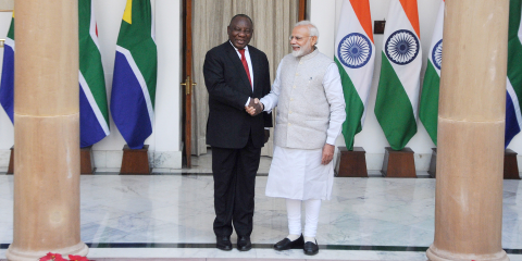 India’s economic growth and rising global influence may signal new chapter in India-Africa relations
