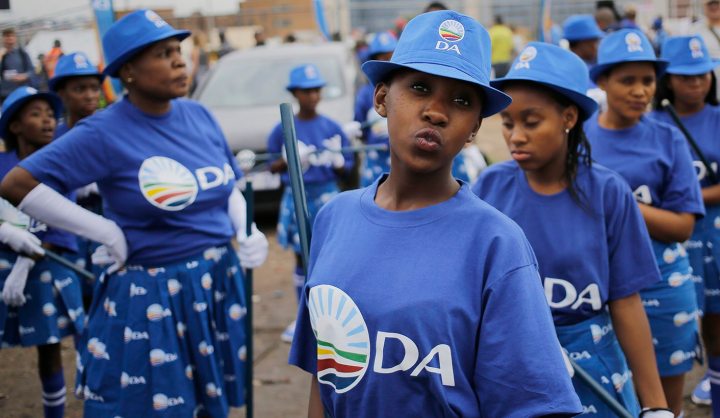 DA in the age of Ramaphoria: A tale of two blunders