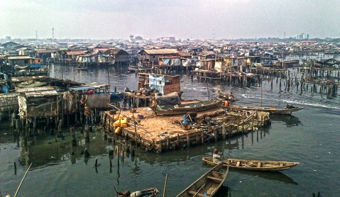 Lagos: A city where you keep up or fall behind