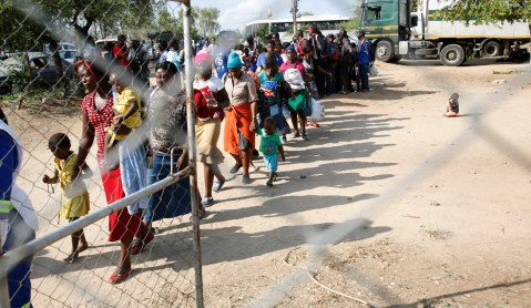 Analysis: Has UNHCR stepped up to the plate during Xenophobia 2015?