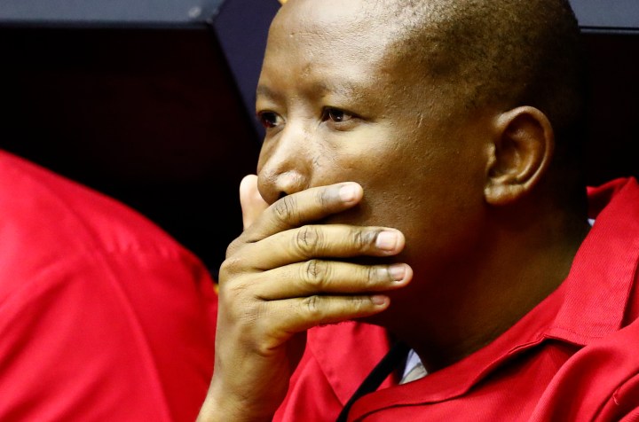 Commitment to non-racialism: Progressives must draw a line in the sand on the conduct of Julius Malema