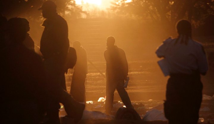 Xenophobia rears its head: Gauteng on a knife-edge once more