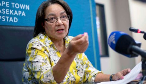 The rebellious side of Patricia de Lille is back – and the DA should watch out