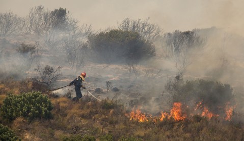 Analysis: Are some Cape Town fires hotter than others?
