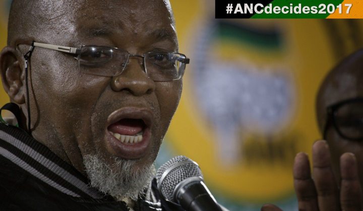#ANCdecides2017: Gwede Mantashe a happy man as stint as Secretary General ends