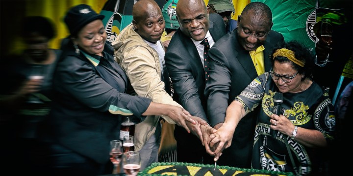 In Kimberley for the ANC’s Big Bash, the pothole-ridden streets mirror the state of the party
