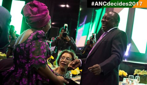 #ANCdecides2017: Media kept penned as delegates caucus through the day