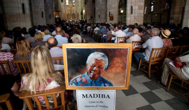 Cape Town: City where Mandela was imprisoned mourns