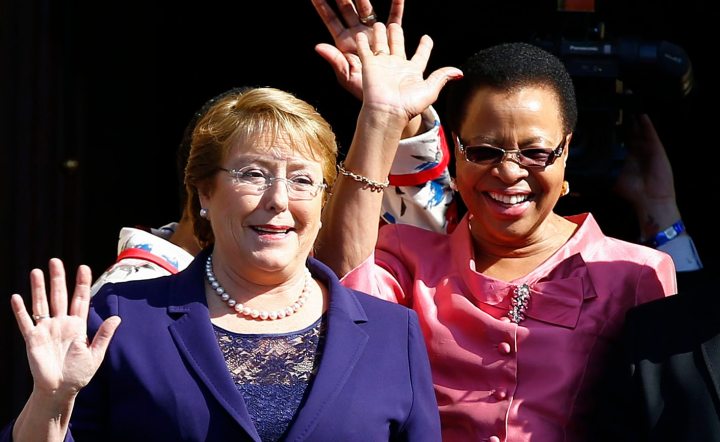 Michelle Bachelet: It’s still Chile out there for women