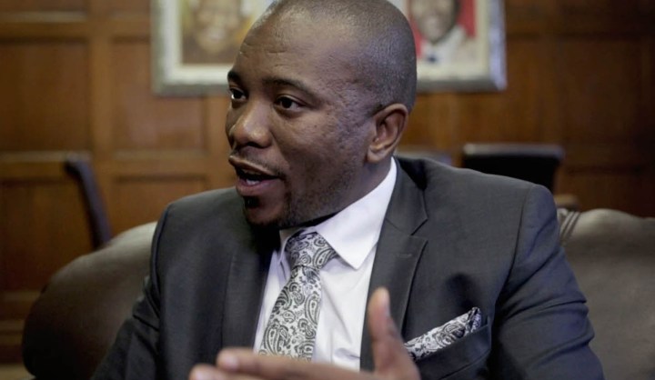 The Interview: The unflappable Mr Maimane