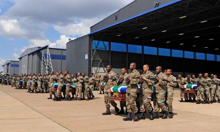 DA to Zuma: Get the troops out of the Central African Republic
