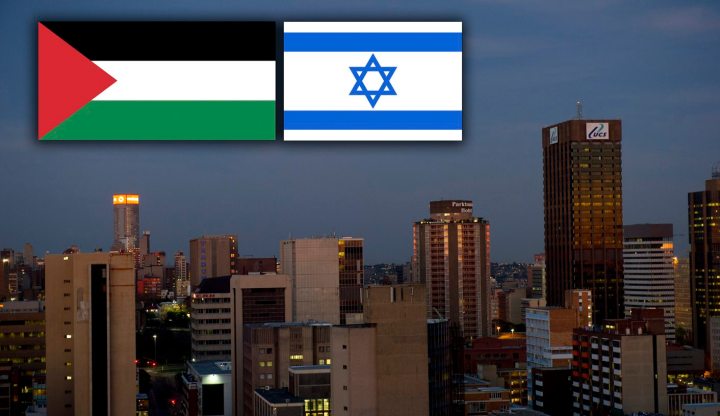 Israel vs. Palestine, SA-style