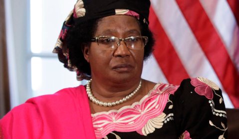 Joyce Banda at WEF: Sisters, stick together