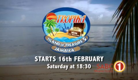 Tropika Island of Treasure: Grab that cash with both hands and make a stash