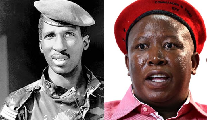 Remembering Thomas Sankara, the EFF’s muse