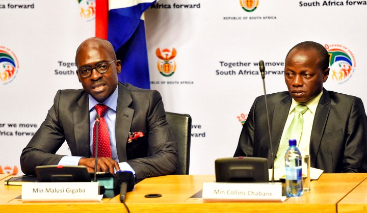 Rumblings of a quiet tax revolt bubble up as Gigaba launches inquiry into SARS shortfall