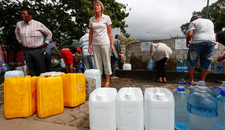 Cape Water crisis lessons: Mapping a way to a greener consumer culture