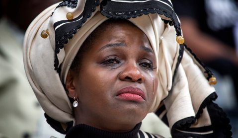 Remembering Winnie: Thousands pay respects at Orlando Stadium