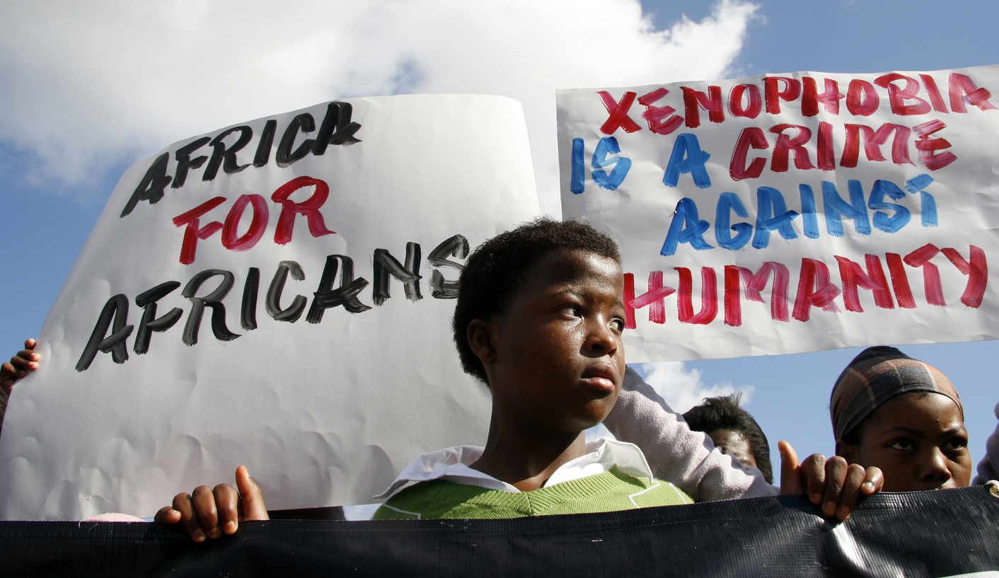 Xenophobic violence: Government walks the walk, but wil...