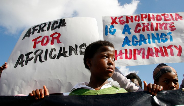 Xenophobic violence: Government walks the walk, but will it talk the talk?