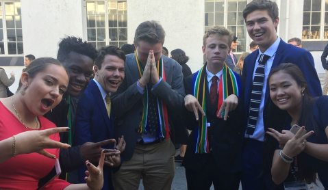 Pupils lob word bombs on privilege and patriarchy