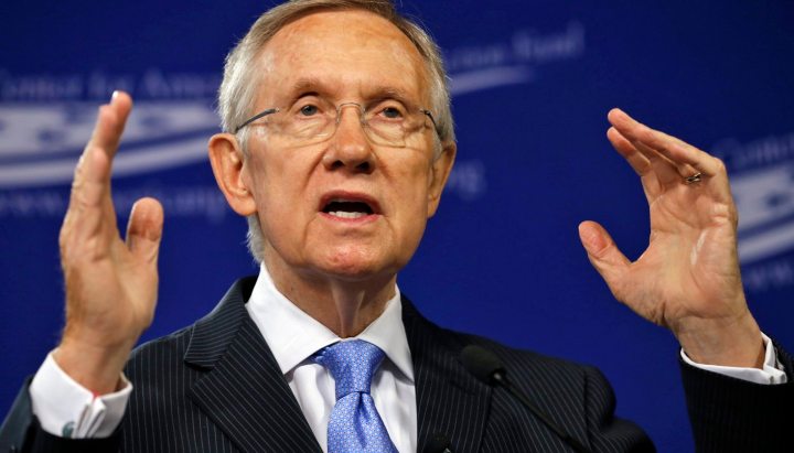 Reid warns of using U.S. Senate ‘nuclear option’ on filibusters