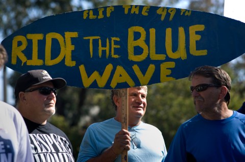 The 2018 US midterms: The blue wave that wasn’t