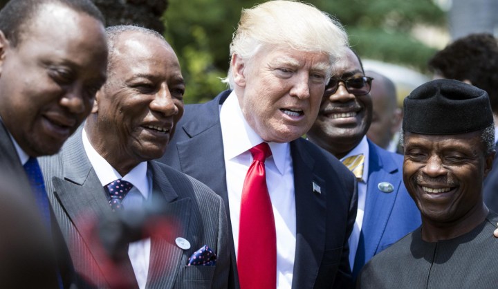 Op-Ed: Beyond Nambia, a non-existent US-African policy